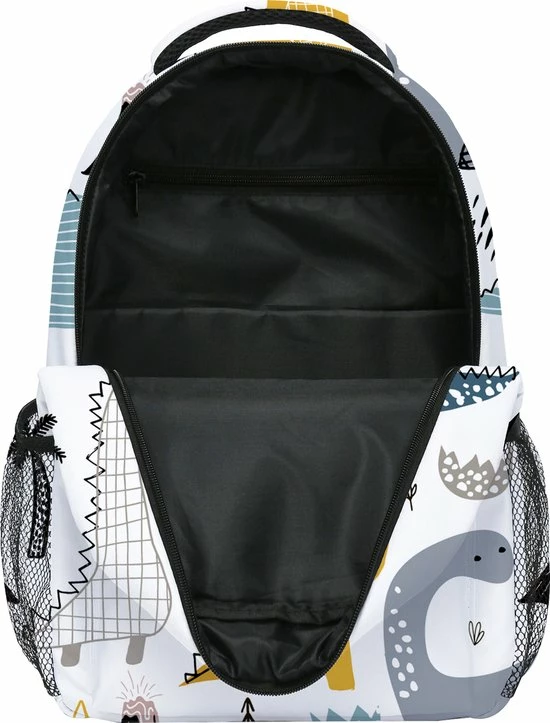 Flash-uitverkoop โค๏ธ YONO Kinder Rugzak Dino - Rugtas Voor Jongens En Meisjes - Kleuter - Peuter - Schooltas Basisschool - 7.5 L - Dinosauraus Wit ๐ฏ 6 Flash-uitverkoop โค๏ธ YONO Kinder Rugzak Dino - Rugtas Voor Jongens En Meisjes - Kleuter - Peuter - Schooltas Basisschool - 7.5 L - Dinosauraus Wit ๐ฏ - Afbeelding 4
