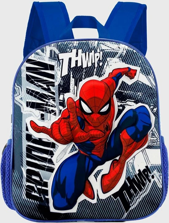Aanbiedingen βοΈ Spider-Man Marvel Spiderman Rugzak - Thwip! 𧨠6 Aanbiedingen βοΈ Spider-Man Marvel Spiderman Rugzak - Thwip! 𧨠- Afbeelding 4