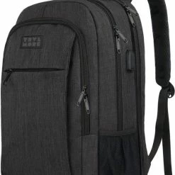 Beste Verkoop ⌛ TRVLMORE Rugzak - 36 L - 17,3 Inch - Laptop Rugtas - Waterafstotend - Antraciet 🧨