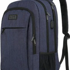 Top 10 💯 TRVLMORE Rugzak - 28L - 15,6 Inch - Laptop Rugtas - Waterafstotend - Blauw 👍