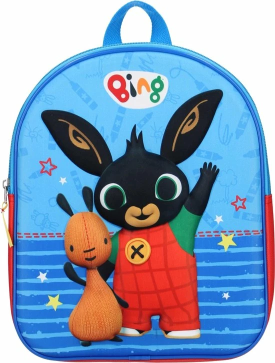 Flash-uitverkoop ๐ Merkloos Bing Rugzak Hello There 25 X 31 Cm Polyester Blauw/rood ๐ 8 Flash-uitverkoop ๐ Merkloos Bing Rugzak Hello There 25 X 31 Cm Polyester Blauw/rood ๐ - Afbeelding 6