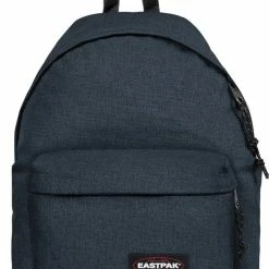 Top 10 💯 Eastpak - Padded Pak'r - Rugzak - 24 Liter - Triple Denim 👏 -Reisbagage-Reisaccessoires Winkel 550x728