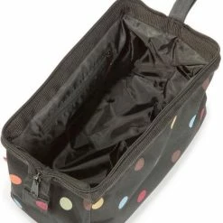 Gloednieuw 😉 Reisenthel Travelcosmetic Toilettas - 4L - Dots Zwart 🌟 -Reisbagage-Reisaccessoires Winkel 550x728 6