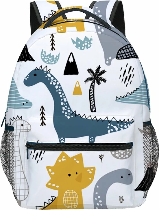 Flash-uitverkoop โค๏ธ YONO Kinder Rugzak Dino - Rugtas Voor Jongens En Meisjes - Kleuter - Peuter - Schooltas Basisschool - 7.5 L - Dinosauraus Wit ๐ฏ 3 Flash-uitverkoop โค๏ธ YONO Kinder Rugzak Dino - Rugtas Voor Jongens En Meisjes - Kleuter - Peuter - Schooltas Basisschool - 7.5 L - Dinosauraus Wit ๐ฏ