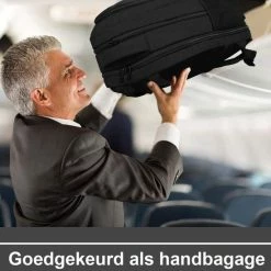 Promo π Anti Diefstal Waterdichte Rugzak Inclusief Usb Oplaadstation - Laptop Tas T/m 17 Inch - Voor Dames En Heren - Schooltas - Zwart Van Zedar π€© 13 Promo π Anti Diefstal Waterdichte Rugzak Inclusief Usb Oplaadstation - Laptop Tas T/m 17 Inch - Voor Dames En Heren - Schooltas - Zwart Van Zedar π€© -Reisbagage-Reisaccessoires Winkel 550x729