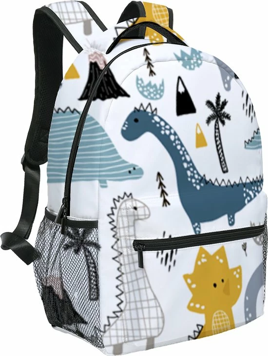 Flash-uitverkoop โค๏ธ YONO Kinder Rugzak Dino - Rugtas Voor Jongens En Meisjes - Kleuter - Peuter - Schooltas Basisschool - 7.5 L - Dinosauraus Wit ๐ฏ 7 Flash-uitverkoop โค๏ธ YONO Kinder Rugzak Dino - Rugtas Voor Jongens En Meisjes - Kleuter - Peuter - Schooltas Basisschool - 7.5 L - Dinosauraus Wit ๐ฏ - Afbeelding 5