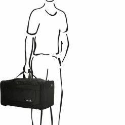 Goedkoopste ⭐ Enrico Benetti Orlando 35301 M Reistas / Sporttas 62 Liter - Zwart 👏 -Reisbagage-Reisaccessoires Winkel 550x732 1