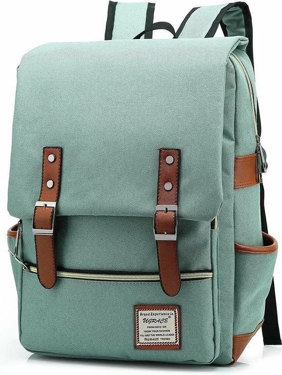 Promo ๐ฅ ZILOU® Rugtas - Rugzak - 20-35 Liter - 16" Laptopvak - School - Werk - Reizen - Groen ๐งจ 3 Promo ๐ฅ ZILOU® Rugtas - Rugzak - 20-35 Liter - 16" Laptopvak - School - Werk - Reizen - Groen ๐งจ