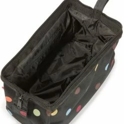 Gloednieuw 😉 Reisenthel Travelcosmetic Toilettas - 4L - Dots Zwart 🌟 -Reisbagage-Reisaccessoires Winkel 550x732 3