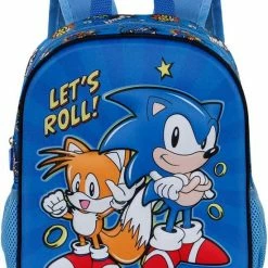 Beste recensies van 💯 Sonic The Hedgehog Rugzak Lets Roll - Hoogte 31cm 🔔 -Reisbagage-Reisaccessoires Winkel 550x732 6