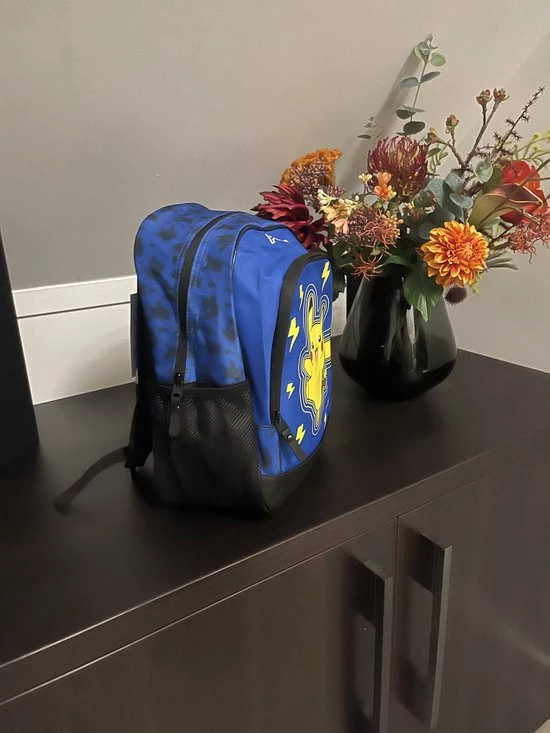 Top 10 𧨠Pokemon Pikachu Rugzak - Rugtas - Basisschool - Blauw/geel 𧨠4 Top 10 𧨠Pokemon Pikachu Rugzak - Rugtas - Basisschool - Blauw/geel 𧨠- Afbeelding 2