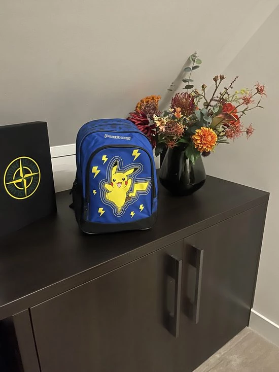 Top 10 𧨠Pokemon Pikachu Rugzak - Rugtas - Basisschool - Blauw/geel 𧨠6 Top 10 𧨠Pokemon Pikachu Rugzak - Rugtas - Basisschool - Blauw/geel 𧨠- Afbeelding 4