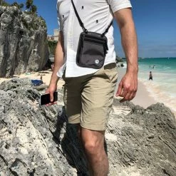 Gloednieuw ✨ Groene Berg Nektasje - Reistas - Paspoorthouder Met RFID Blokkering - Reisportemonnee - Grijs 🧨 -Reisbagage-Reisaccessoires Winkel 550x733 29