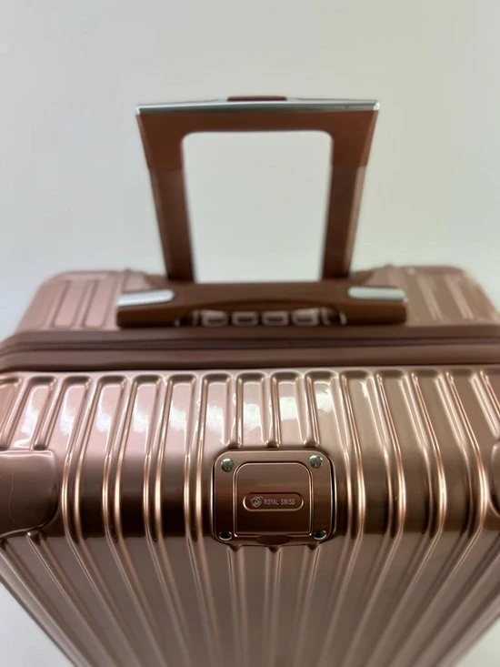 Korting π€© AATravel XL Reiskoffer - Trolley ABS - Met Dubbele Wielen - 73 Cm - 100 Liter - Roze π― 6 Korting π€© AATravel XL Reiskoffer - Trolley ABS - Met Dubbele Wielen - 73 Cm - 100 Liter - Roze π― - Afbeelding 4