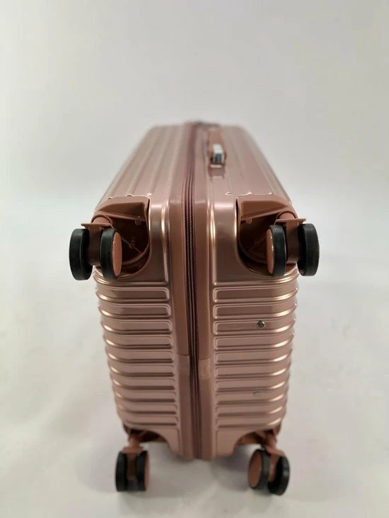 Korting π€© AATravel XL Reiskoffer - Trolley ABS - Met Dubbele Wielen - 73 Cm - 100 Liter - Roze π― 7 Korting π€© AATravel XL Reiskoffer - Trolley ABS - Met Dubbele Wielen - 73 Cm - 100 Liter - Roze π― - Afbeelding 5