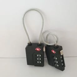 Groothandel β€οΈ Merkloos TSA Cijferslot 3 Cijferig - 2 Stuks - Koffersloten - Kofferslot - Bagageslot - Reisslot - Kabelslot - Hangslot - Bagageslotjes - π Backpackslot - Mulitfunctioneel - Zwart π 16 Groothandel β€οΈ Merkloos TSA Cijferslot 3 Cijferig - 2 Stuks - Koffersloten - Kofferslot - Bagageslot - Reisslot - Kabelslot - Hangslot - Bagageslotjes - π Backpackslot - Mulitfunctioneel - Zwart π -Reisbagage-Reisaccessoires Winkel 550x733 35