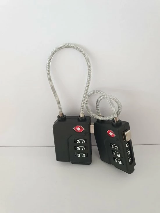 Groothandel β€οΈ Merkloos TSA Cijferslot 3 Cijferig - 2 Stuks - Koffersloten - Kofferslot - Bagageslot - Reisslot - Kabelslot - Hangslot - Bagageslotjes - π Backpackslot - Mulitfunctioneel - Zwart π 8 Groothandel β€οΈ Merkloos TSA Cijferslot 3 Cijferig - 2 Stuks - Koffersloten - Kofferslot - Bagageslot - Reisslot - Kabelslot - Hangslot - Bagageslotjes - π Backpackslot - Mulitfunctioneel - Zwart π - Afbeelding 6