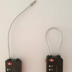 Groothandel β€οΈ Merkloos TSA Cijferslot 3 Cijferig - 2 Stuks - Koffersloten - Kofferslot - Bagageslot - Reisslot - Kabelslot - Hangslot - Bagageslotjes - π Backpackslot - Mulitfunctioneel - Zwart π 19 Groothandel β€οΈ Merkloos TSA Cijferslot 3 Cijferig - 2 Stuks - Koffersloten - Kofferslot - Bagageslot - Reisslot - Kabelslot - Hangslot - Bagageslotjes - π Backpackslot - Mulitfunctioneel - Zwart π -Reisbagage-Reisaccessoires Winkel 550x733 36