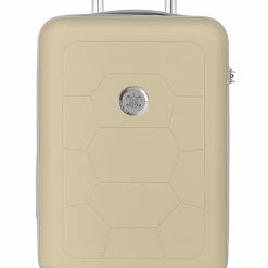 Korting 😍 SUITSUIT - Caretta - Pale Khaki - 👜 Handbagage (53 Cm) 🧨