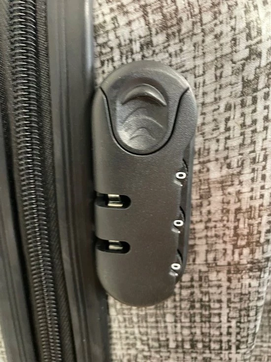 Beste deal π Leonardo π Handbagage Koffer 51x31x20 - Hardcase - Cijferslot - Reiskoffer - Lichtgewicht Koffer - Grey π 7 Beste deal π Leonardo π Handbagage Koffer 51x31x20 - Hardcase - Cijferslot - Reiskoffer - Lichtgewicht Koffer - Grey π - Afbeelding 5