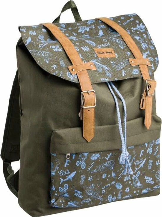 Beste deal 𧨠Freek Vonk | Rugzak / Rugtas | Schooltas π 3 Beste deal 𧨠Freek Vonk | Rugzak / Rugtas | Schooltas π