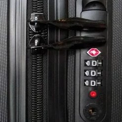 Beste Verkoop π Globeless π Handbagage Koffer - TSA Slot - 55x35x20cm - IATA Standaard Trolley - Zwart π 10 Beste Verkoop π Globeless π Handbagage Koffer - TSA Slot - 55x35x20cm - IATA Standaard Trolley - Zwart π -Reisbagage-Reisaccessoires Winkel 550x735