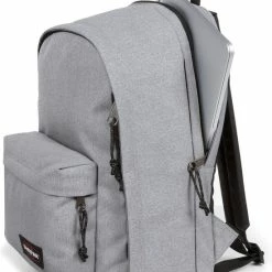 Gloednieuw ✔️ Eastpak - Back To Work - Rugzak - 27 Liter - 15 Inch Laptopvak - Sunday Grey ❤️ -Reisbagage-Reisaccessoires Winkel 550x736 3