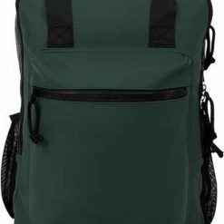 Uitgang 😀 Norlander PU Rugzak Met Laptopvak - Organizer - 30L - Groen 😉 -Reisbagage-Reisaccessoires Winkel 550x737 5