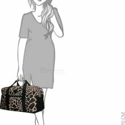 Uitgang 🔔 Enrico Benetti Londen 46148 Reistas/sporttas - Giraf Print ⌛ -Reisbagage-Reisaccessoires Winkel 550x738 5