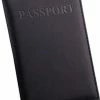 Nieuw ⌛ Merkloos Zwarte Paspoort Protector - Beschermhoes - Paspoorthouder - Cover - Mapje ⌛ -Reisbagage-Reisaccessoires Winkel 550x738 6