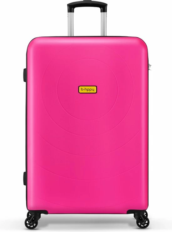 Aanbiedingen 💯 BHPPY - Flamingo Pink - Reiskoffer (76 Cm) ⌛ 3 Aanbiedingen 💯 BHPPY - Flamingo Pink - Reiskoffer (76 Cm) ⌛