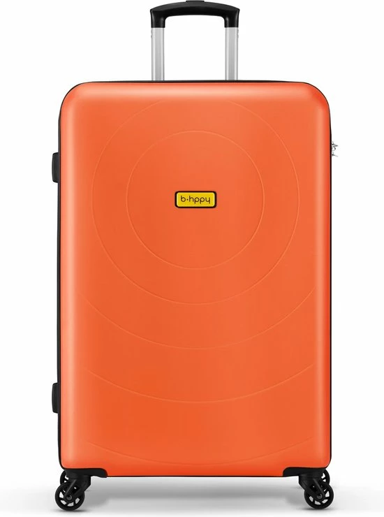 Kopen βοΈ BHPPY - Dutch Orange - Reiskoffer (76 Cm) π 3 Kopen βοΈ BHPPY - Dutch Orange - Reiskoffer (76 Cm) π