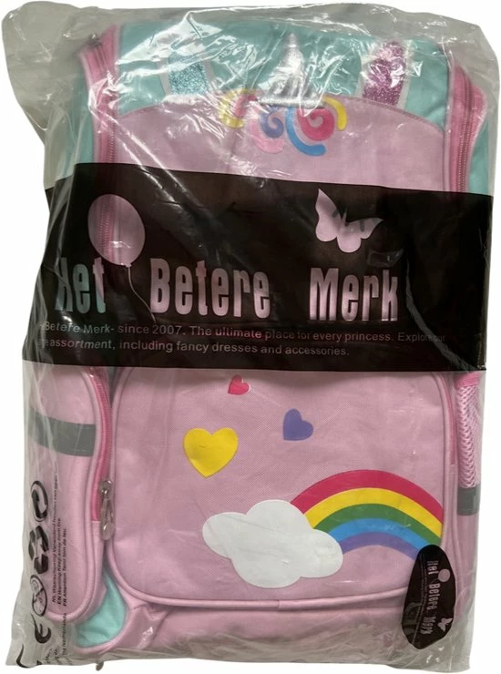Beste deal ๐ฏ Het Betere Merk Unicorn Speelgoed - Eenhoorn Rugzak- Schooltas Meisje - Unicorn Haarband - Kinderrugzak - Rugtas Meisje - Roze - 40 X 27 X 15 Cm ๐ 8 Beste deal ๐ฏ Het Betere Merk Unicorn Speelgoed - Eenhoorn Rugzak- Schooltas Meisje - Unicorn Haarband - Kinderrugzak - Rugtas Meisje - Roze - 40 X 27 X 15 Cm ๐ - Afbeelding 6
