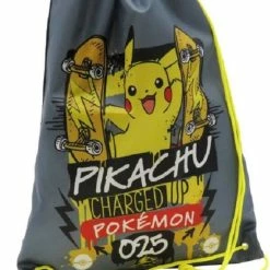 Nieuw ⌛ Pokémon - Gymtas - Zwemtas - 40cm - Pikachu 🔥