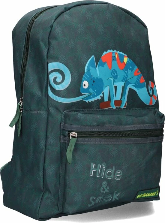 Goedkoop ๐ Rugzakken | Jongens | Grey Green | Canvas | Go Banana's โค๏ธ 15 Goedkoop ๐ Rugzakken | Jongens | Grey Green | Canvas | Go Banana's โค๏ธ - Afbeelding 13