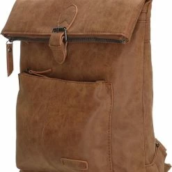 Top 10 ✔️ Enrico Benetti Nouméa 66513 Dames Rugtas Met Tabletvak - Camel 🔥 -Reisbagage-Reisaccessoires Winkel 550x744 2