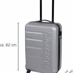 Top 10 🎉 Slazenger Kofferset 3-Delig - 👜 Handbagage Koffer - 4 Wielen - 360º Draaiend - Reiskoffers - Koffers - Lichtgewicht 👏 -Reisbagage-Reisaccessoires Winkel 550x744 4