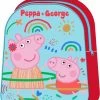 Aanbiedingen ✨ PEPPA PIG & George Trolley Koffertje Voor Vakantie / Logeren Reistas Met Wieltjes ❤️ -Reisbagage-Reisaccessoires Winkel 550x746 1