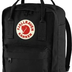 Uitgang 🥰 Fjallraven Fjällräven Kånken Mini Unisex Rugzak - Black 🔥 -Reisbagage-Reisaccessoires Winkel 550x750 4