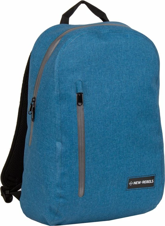 Beste Verkoop 🛒 New Rebels® Vepo - Rugtas - Blauw - Waterbestendig - 14 - 25L - 33x15x49cm - Rugzak / 🎒 Backpack 🥰 3 Beste Verkoop 🛒 New Rebels® Vepo - Rugtas - Blauw - Waterbestendig - 14 - 25L - 33x15x49cm - Rugzak / 🎒 Backpack 🥰