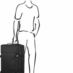 Beste deal 😍 Eastpak Tranverz L Reiskoffer 79 Cm - Zwart 💯 -Reisbagage-Reisaccessoires Winkel 550x753 3