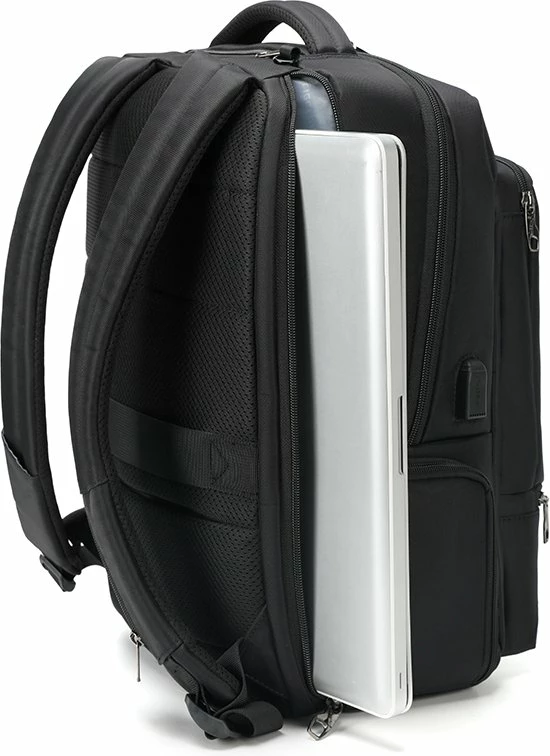 Flash-uitverkoop โญ Tigernu Pro Laptop Rugzak T/m 15,6 Inch –waterafstotend – Anti Diefstal – 27 Liter - Zwart - Inclusief Regenhoes En Cijferslot ๐ 9 Flash-uitverkoop โญ Tigernu Pro Laptop Rugzak T/m 15,6 Inch –waterafstotend – Anti Diefstal – 27 Liter - Zwart - Inclusief Regenhoes En Cijferslot ๐ - Afbeelding 7