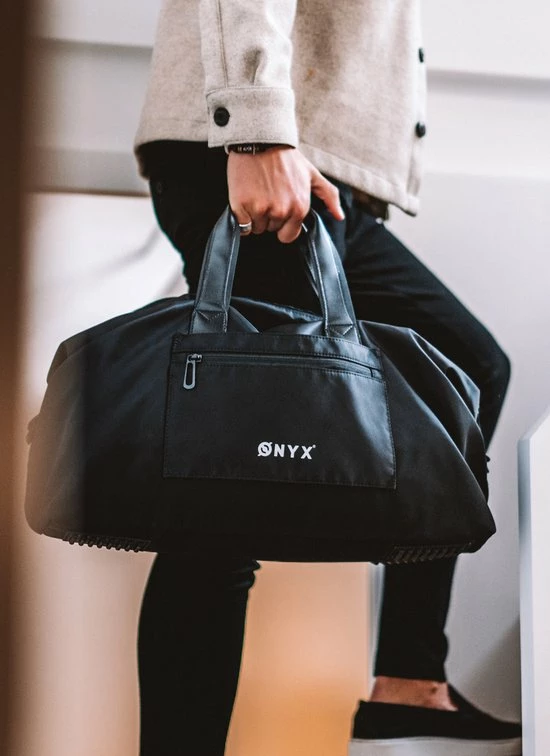 Hete verkoop ๐ ONYX® Reistas 25L - Lichtgewicht Weekendtas - Sporttas - Waterafstotend En Duurzaam - Zwart โจ 10 Hete verkoop ๐ ONYX® Reistas 25L - Lichtgewicht Weekendtas - Sporttas - Waterafstotend En Duurzaam - Zwart โจ - Afbeelding 8