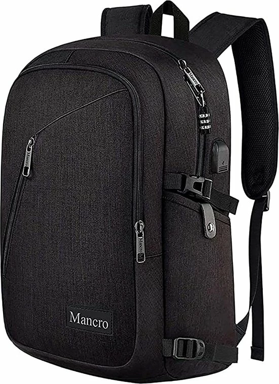 Aanbiedingen β€οΈ Igoods Anti Diefstal Laptop Rugzak - Zakenreizen Rugzak Voor Mannen Vrouwen - USB-poort Oplaadvergrendeling - Waterbestendig - Geschikt Voor 15,6 Inch Laptop Notebook π€© 3 Aanbiedingen β€οΈ Igoods Anti Diefstal Laptop Rugzak - Zakenreizen Rugzak Voor Mannen Vrouwen - USB-poort Oplaadvergrendeling - Waterbestendig - Geschikt Voor 15,6 Inch Laptop Notebook π€©