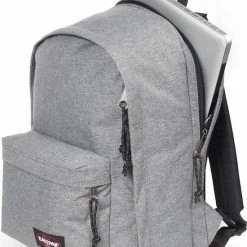 Gloednieuw ✔️ Eastpak - Back To Work - Rugzak - 27 Liter - 15 Inch Laptopvak - Sunday Grey ❤️ -Reisbagage-Reisaccessoires Winkel 550x759 1