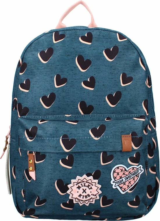 Kopen β Milky Kiss Love Land - Rugzak - Schooltas Meisje - Blauw - Hartjes 𧨠9 Kopen β Milky Kiss Love Land - Rugzak - Schooltas Meisje - Blauw - Hartjes 𧨠- Afbeelding 7