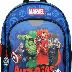 Goedkoopste 🎉 Marvel Avengers Armor Up! Rugzak - Blauw - Superhelden ❤️ -Reisbagage-Reisaccessoires Winkel 550x760 11