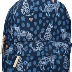 Beste Pirce 🌟 Milky Kiss Clever 👧 Girls - Rugzak - Schooltas Meisje - Blauw - Panter 🎉 -Reisbagage-Reisaccessoires Winkel 550x760 3
