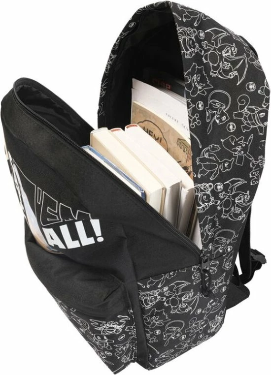 Flash-uitverkoop π― Pokémon Pokemon Pikachu - Rugzak - 40 Cm - 2vak β€οΈ 5 Flash-uitverkoop π― Pokémon Pokemon Pikachu - Rugzak - 40 Cm - 2vak β€οΈ - Afbeelding 3