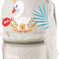 Groothandel 😉 Rugzakken | Meisjes | BEIGE | Canvas | Go Banana's 🤩